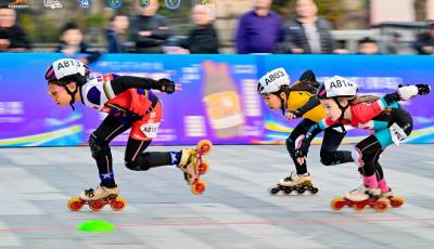 2025年“轮行齐鲁”山东省轮滑邀请赛（青岛站）暨山东省第二十一届速度轮滑公开赛在李沧区落幕