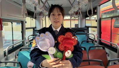  推出多項(xiàng)暖心舉措！青島李滄巴士“硬核”保障冬運(yùn)