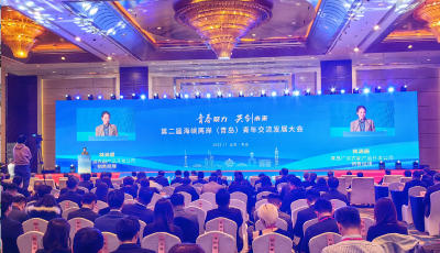 第二屆海峽兩岸（青島）青年交流發(fā)展大會(huì)舉辦
