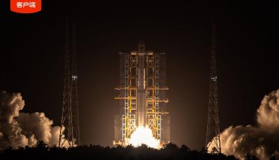 我国成功发射实践二十八号卫星