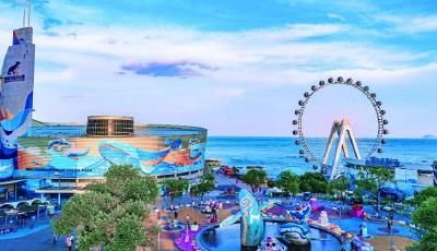 青島極地海洋公園榮膺“2025中國十大最佳主題公園”