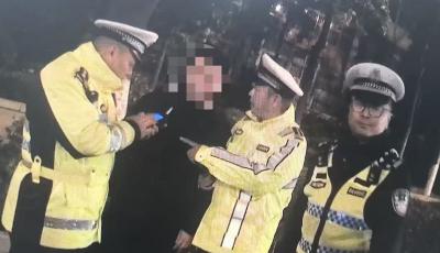 莫存僥幸！青島市南交警連查兩名“酒司機”