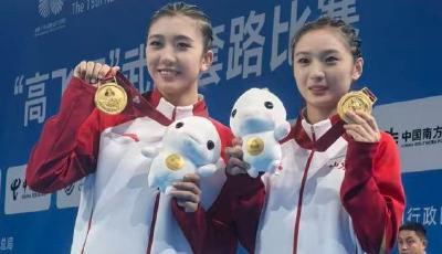 武術(shù)雙姝+排球驕子！咱青島市體育運(yùn)動(dòng)學(xué)校的小伙小嫚太炫了