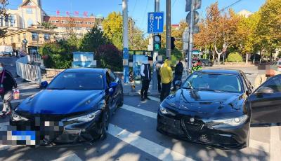 市南交管连查三起改装车，严打“飙车炸街”