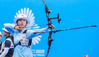 飛毛腿+神箭手！看看咱們青島的新生代