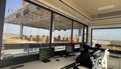 青島首個！沈海高速大場收費(fèi)站“智慧云倉”正式啟用