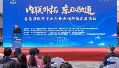 订单为王 精准对接！青岛以 “内联外拓”平台为企业架起供需桥梁