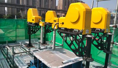 它有了老師傅的“手感”！青島地鐵機(jī)器人振搗大師亮相