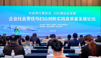 企業(yè)社會責(zé)任與ESG創(chuàng)新實踐高質(zhì)量發(fā)展論壇成功舉辦