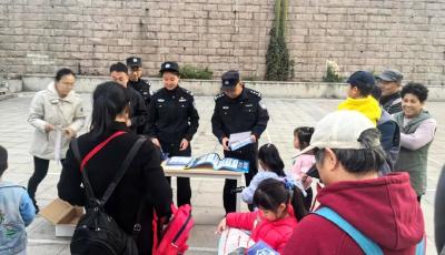 市北公安“警格+網(wǎng)格”，共筑反詐“防火墻”