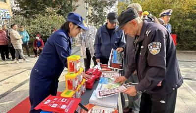 2025年市北区“119”消防宣传月启动