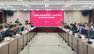 “金融直達(dá)基層加速跑”走進(jìn)百強(qiáng)縣 平度市政金企對(duì)接會(huì)成功舉辦