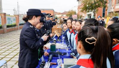 山东省第34届野生动物保护宣传月主场活动在青岛城阳举办