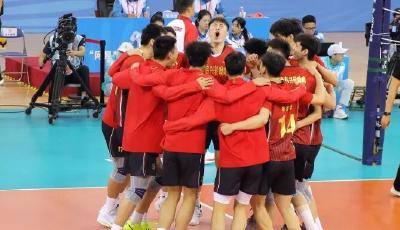 3:2鏖战五局险胜北京男排 青岛兴轮呦呦助山东男排全运会小组赛再下一城