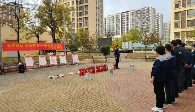 黄岛：消防宣传进社区  共筑安全“防火墙”