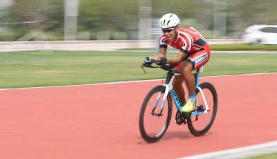 從“被套圈”到全運(yùn)冠軍 苗城碩的沖刺剛開始