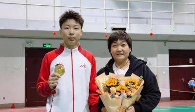 羽路礪行 堅韌鑄夢 呂欣澤以熱愛奔赴賽場