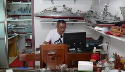 “草根舰长”李国庆：“六平米造船厂”里的深蓝梦想