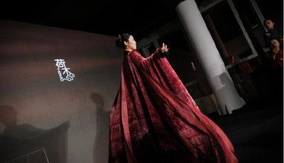 非遺新繹，夢回東方時尚 | 荷木青島首秀于海天中心璀璨綻放，共啟華流新章