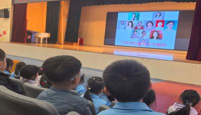 中韓小學舉辦第三屆班主任節活動