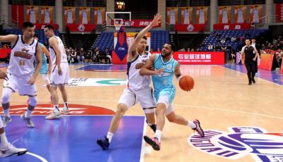 兩連勝！青島嶗山啤酒男籃的青春風暴刮起來了