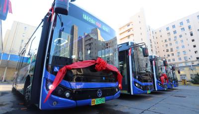 暖心配置+硬核安全 青岛城运377辆新能源公交即将全部上线