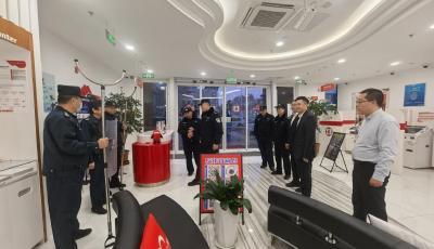 进校园 进银行 城阳公安织密安全防护网