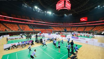 勞動(dòng)者杯2025中國職工氣排球錦標(biāo)賽總決賽在青落幕