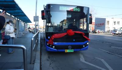 绿色智能再升级！李沧巴士96部新能源公交车上线