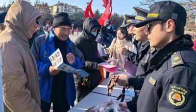 文明養犬樹新風 綜合行政執法部門聯合開展主題宣傳活動