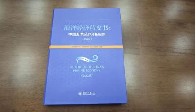 《海洋经济蓝皮书：中国海洋经济分析报告（2025）》在青发布