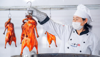 小烤鹅撑起共富大梦想！七星河非遗产业化带动村民增收深度探索