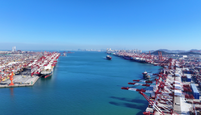 2025年青岛国际航运中心建设十大事件出炉