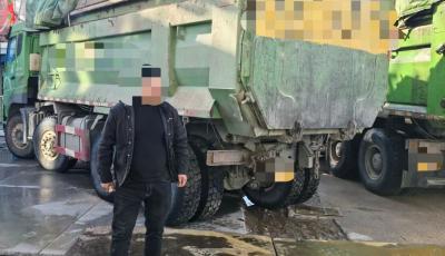 青岛市南交管开展工地督导检查，严查车辆非法改装