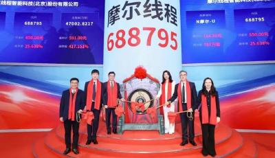 青島城投投資企業摩爾線程科創板成功上市