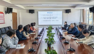 青島市社會福利院開展“預防為主· 生命至上”健康科普教育培訓