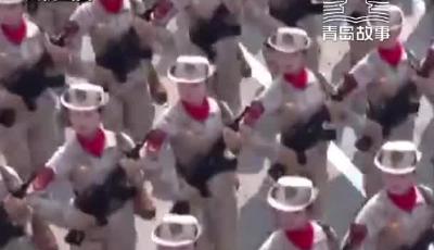 走过天安门广场，是我至高的荣耀，青岛“95后”女城管阅兵后荣耀归来