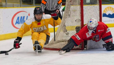 青島市組建帶訓(xùn)！中國殘奧冰球隊獲殘奧冰球四國邀請賽銅牌