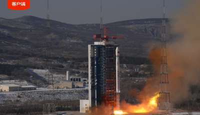 我國成功發射資源三號04星