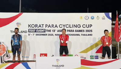 6金！青島殘疾人運動員殘奧自行車賽場再創(chuàng)佳績