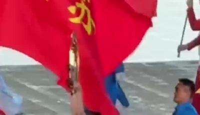 山东健儿携49金凯旋，青岛26金，张展硕任旗手，“钙世浪漫” 全城“刷屏”