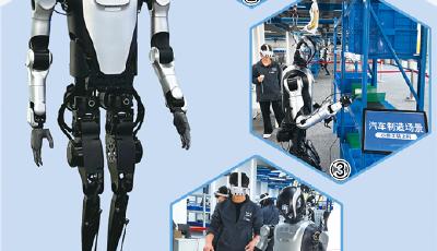 人形机器人“上学”记