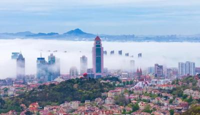 青岛老城荣膺国家4A级旅游景区 