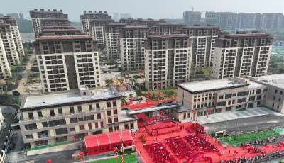 青島136個城中村改造提速 1.73萬戶居民喜遷新居