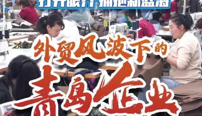 打开眼界 拥抱新蓝海——外贸风波下的青岛企业