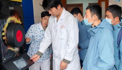 青島市社會福利院組織供養(yǎng)對象赴威海、煙臺開展跨市交流活動