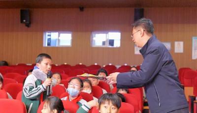 版權保護潤童心——版權宣傳走進青島洮南路小學