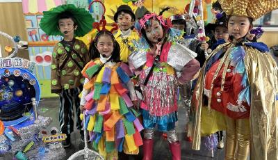 青島市第十六屆中小學生科技節精彩紛呈