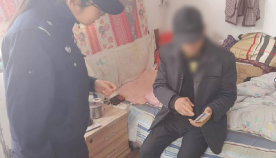 短視頻廣告藏陷阱 青島嶗山民警及時上門按下“止損鍵”