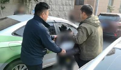 青岛七旬老太被“假儿子”骗走10.5万养老钱，崂山警方将计就计当场抓获帮信嫌疑人